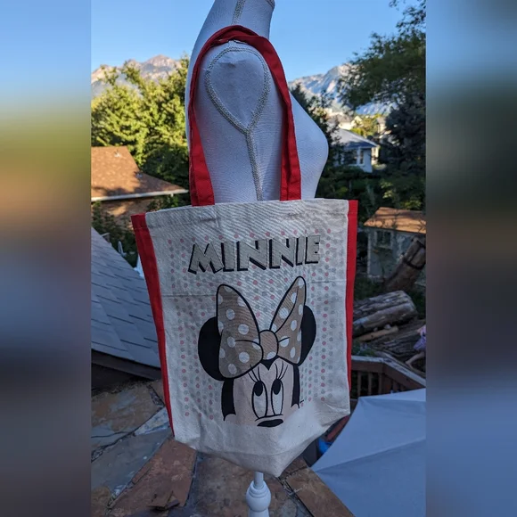 Color Changing Del Sole Minnie Mouse Disney Tote - Picture 2 of 9
